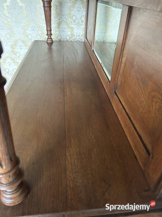 Piękny stary kredens komoda witryna Warszawa sprzedam