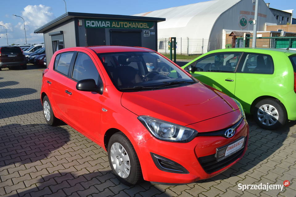 Hyundai i20 z Niemiec Opłacony 107