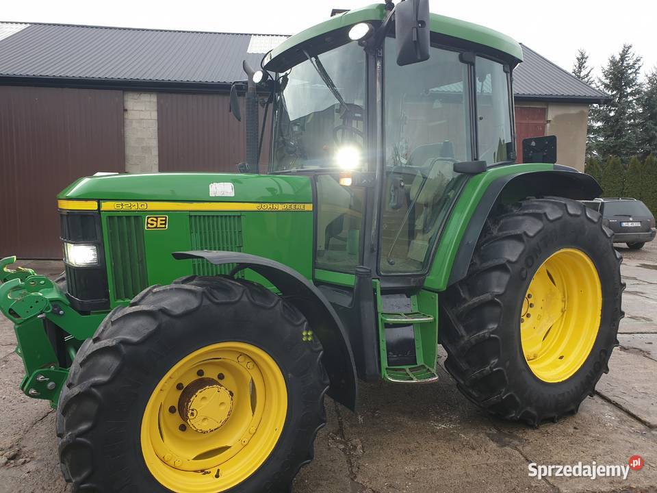JOHN DEERE 6210 Hrubieszów