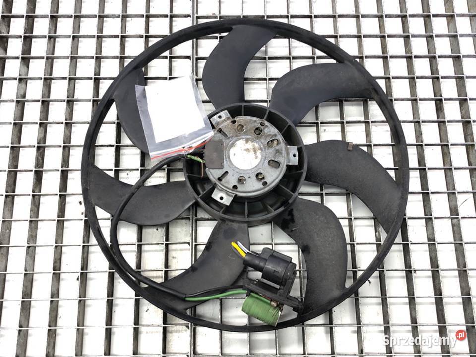 WENTYLATOR CHŁODNICY OPEL ASTRA J 16 180