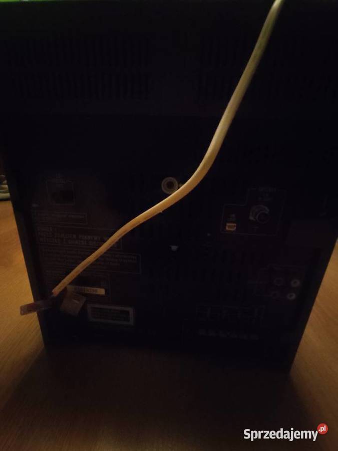 Radio wieża Sharp Golasowice