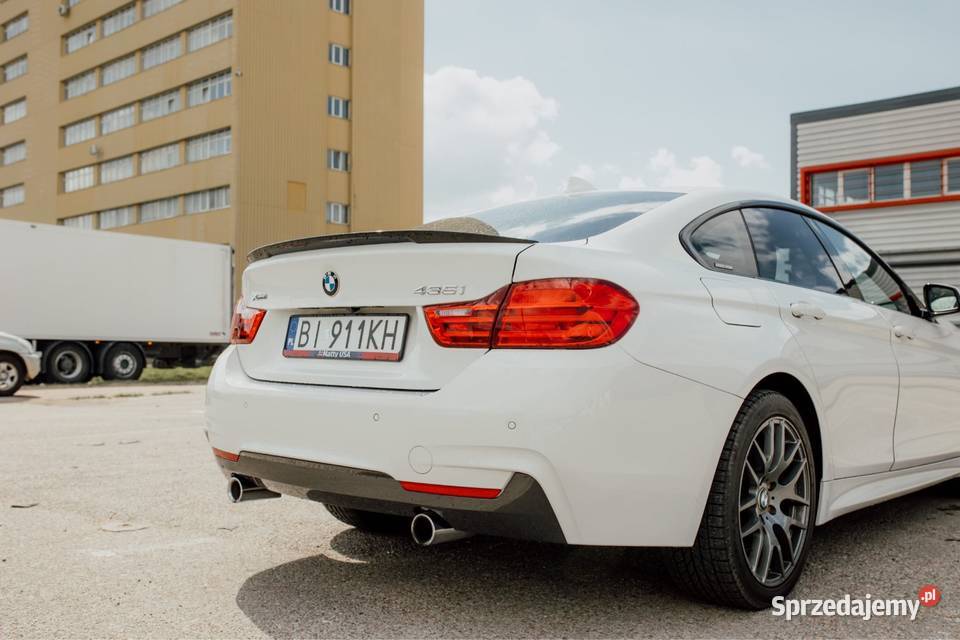 BMW 4 GrandCoupe Mpakiet 2015 435i Samochody osobowe sprzedam