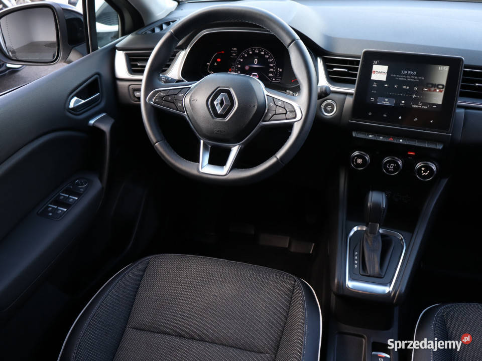 Renault Captur 13 TCe srebrny Bielany Wrocławskie