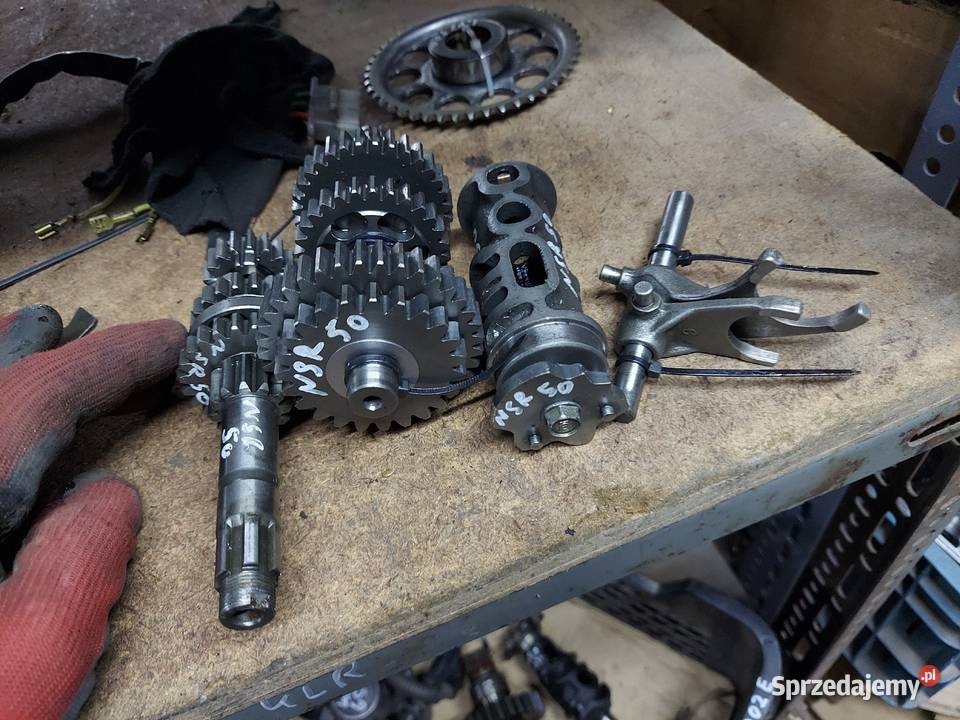 Honda NSR 50 skrzynia biegów zębatka tryb MTX Jelenia Góra