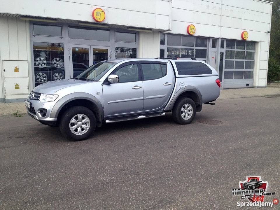 Mitsubishi L200 Zabudowa Hardtop 8 osobowe Karoseria Pasłęk sprzedam