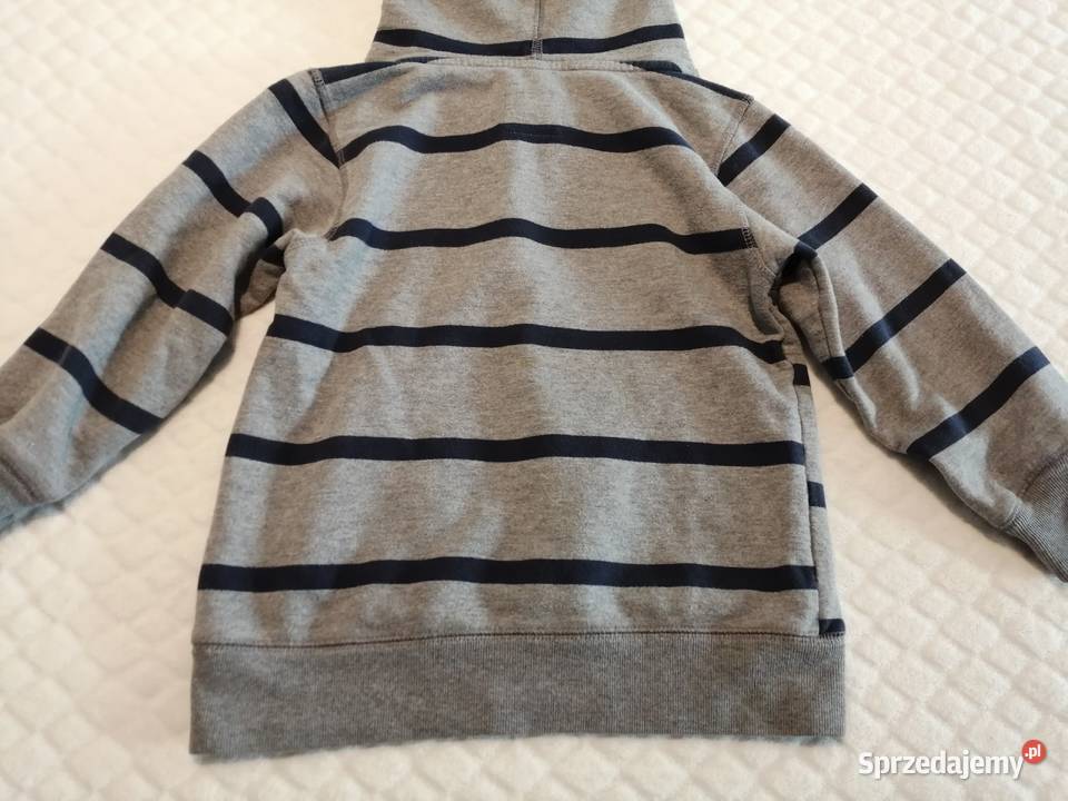 Bluza z kapturem długi rękaw kangurka HM 110116 Czeladź