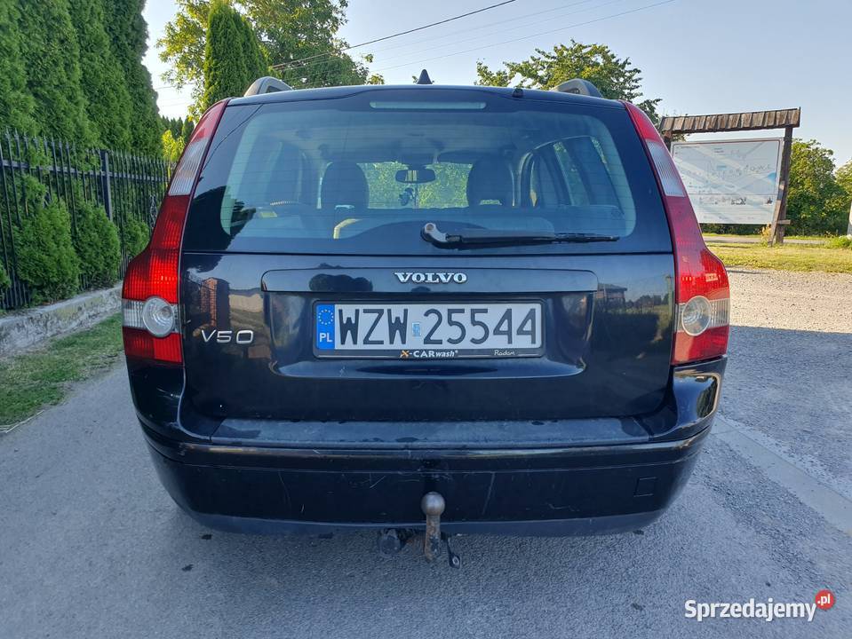 Volvo v50 18 benzyna GAZ 1800cm3 Sandomierz sprzedam
