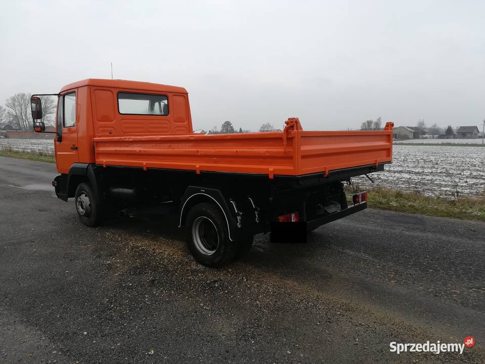man L2000 wywrotka 4500 ladownosci Ostrzeszów