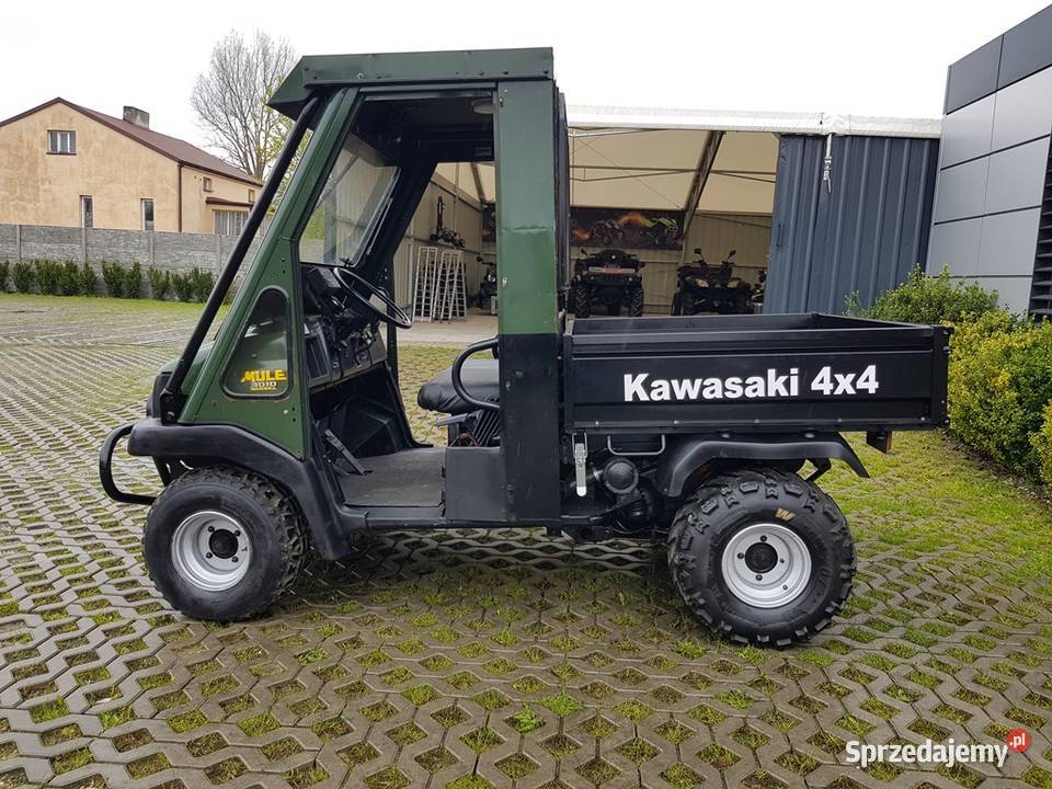 KAWASAKI MULE 3010 1000 Super Stan Raty Dostawa Kutno
