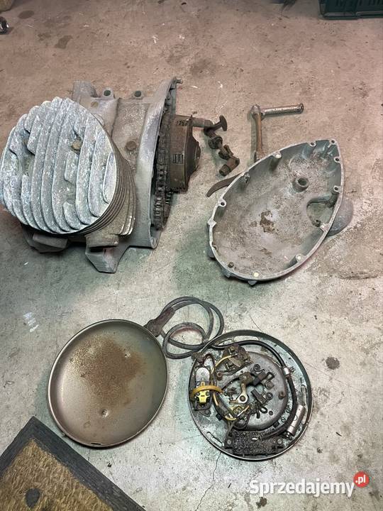 Silnik Victoria KR25 zabytkowy oldtimer 250 Pabianice