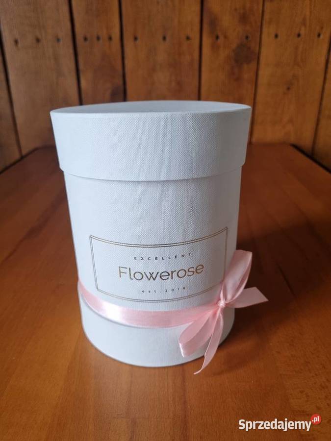 Flower Box z wiecznymi różami Warszawa