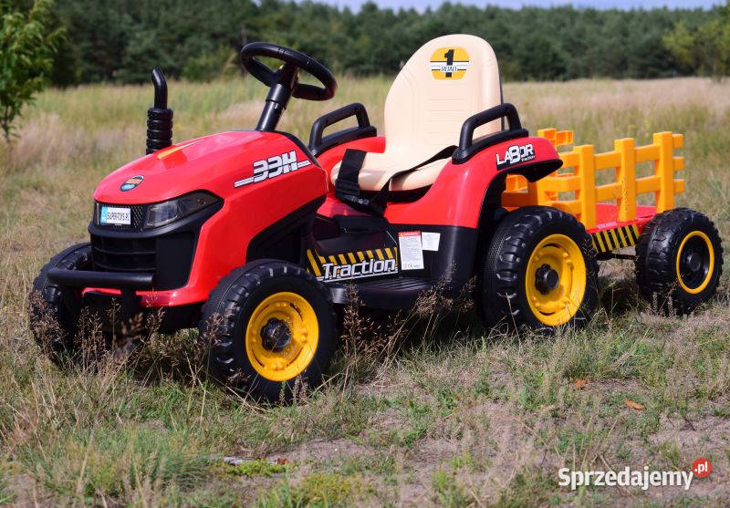 BAWIBUS pojazd TRAKTOR NA AKUMULATOR wielki z Myszków sprzedam