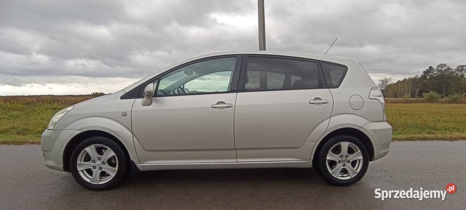 Toyota Corolla Verso LPG radio podkarpackie