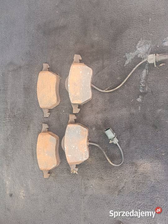 Klocki Przód Lewa Prawa Strona Audi A4 B5 a36 śląskie