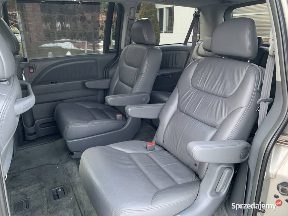 HONDA ODYSSEY TOURING 7 osob LPG skory serwisie nieuszkodzony Kraków