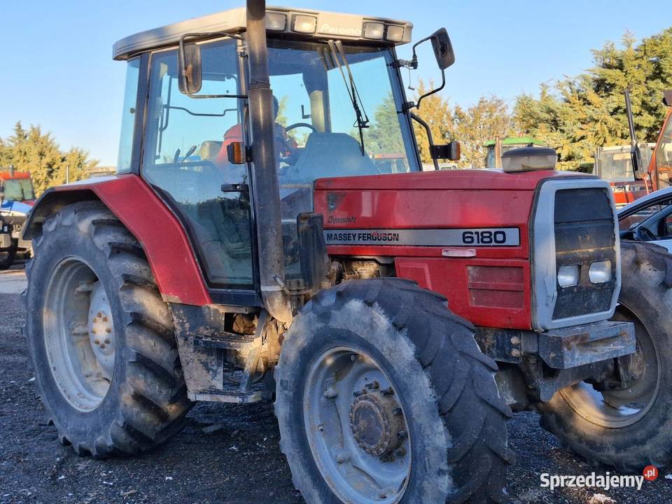 MF6180 Skrzynia biegów Manualna Trojanów