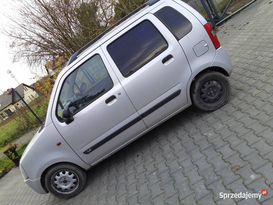 Suzuki wagon Swift bezwypadkowy Szczecin
