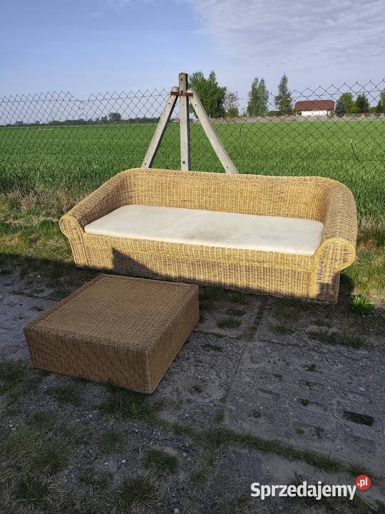 Ratanowy Komplet Ogrodowy łódzkie Poddębice