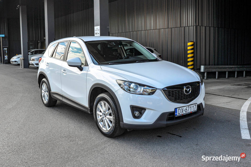 Mazda CX5 22d Automat 4x4 149 Bezwypadkowy 149000km Wrocław