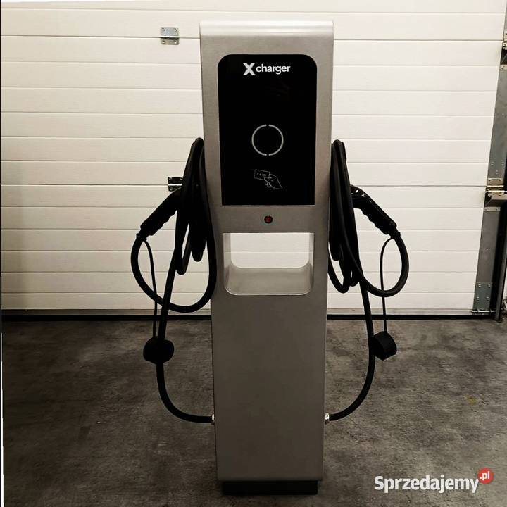 Stacja EV z płatnościami 44kW mazowieckie Góra Kalwaria