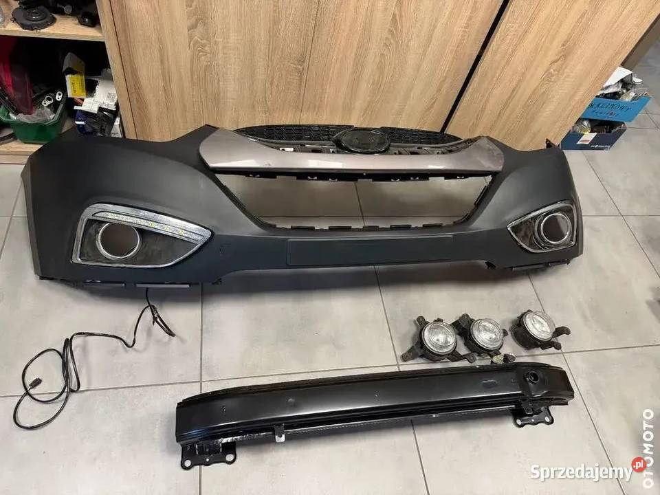 Hyundai IX35 zderzak belka przód lift nowy lubelskie Motycz sprzedam