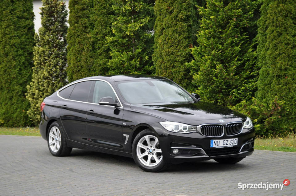 BMW 3GT Rok produkcji 2013 Ostrów Mazowiecka