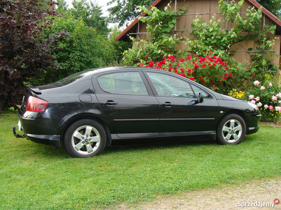 Do sprzedania Peugeot 407 20 HDI sedan wersja hak Jasło