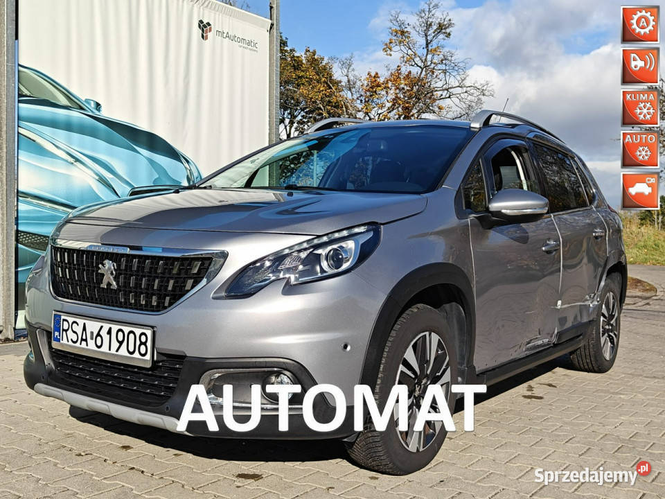 Peugeot 2008 I 20132019 Zarejestrowany w Polsce 2008 mazowieckie
