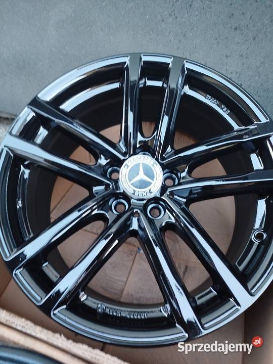 S380 Alufelgi uzywane 18 5x112 et30 8j Vw Audi Bąków