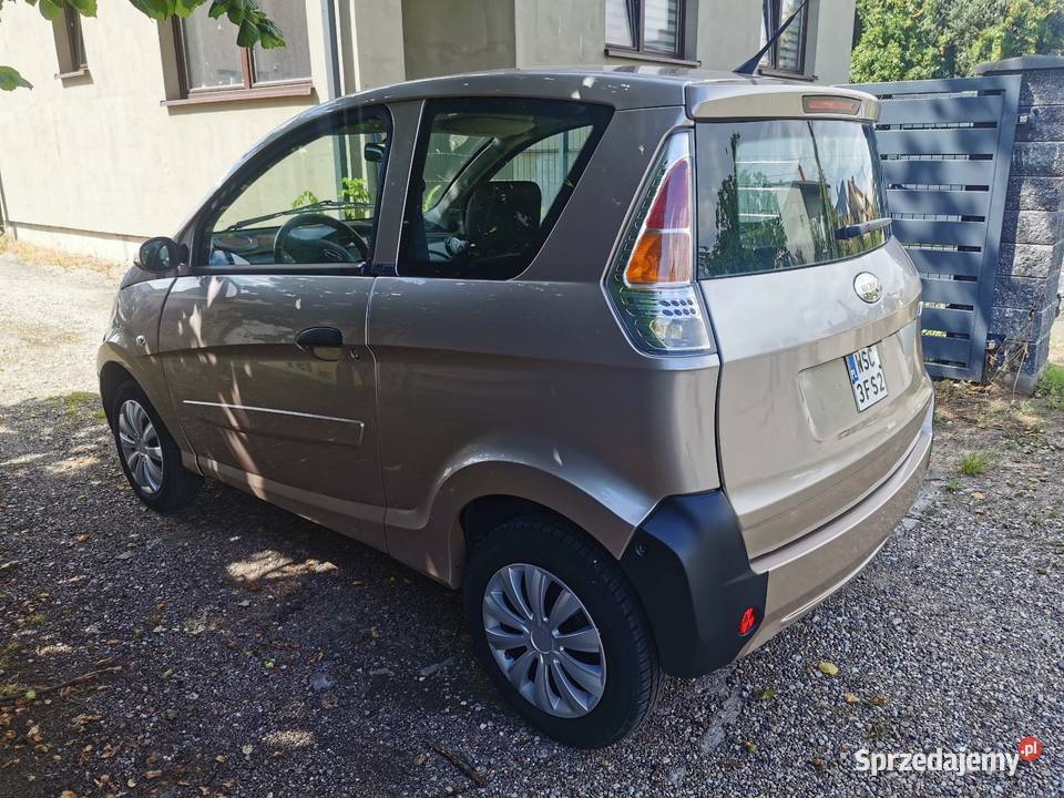 Microcar MGO 2011r 4 osobowy Fak VAT23 L7e na B1 sprzedam