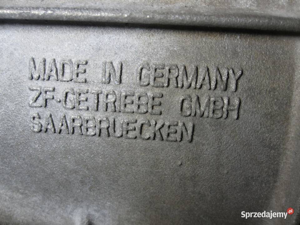 RANGE ROVER SPORT 30 D 306DT 241 skrzynia biegów