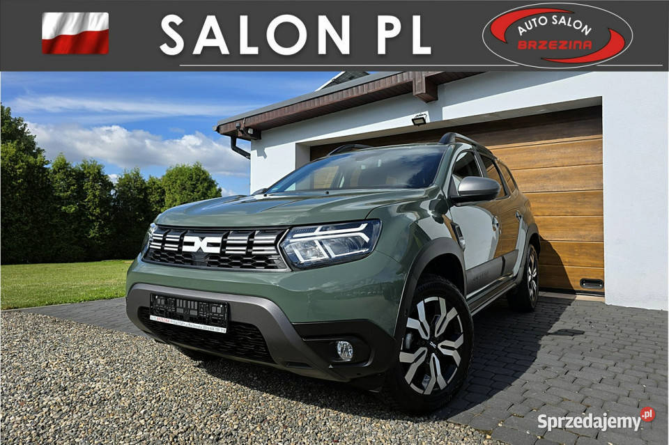 Dacia Duster serwis ASO II 20172024 Duster śląskie Rydułtowy
