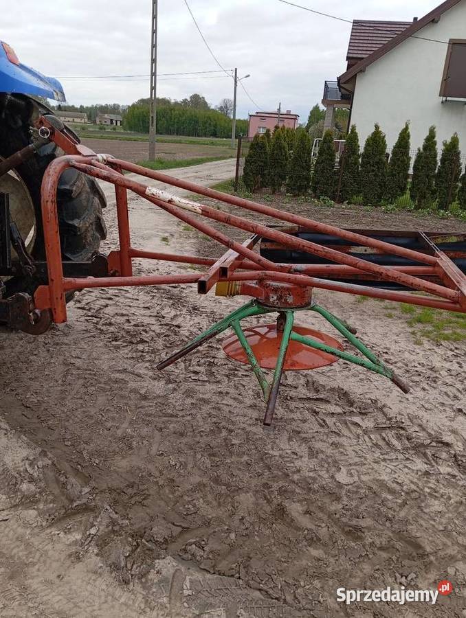 Rozbijak do pryzm rozgarniacz wyrównywacz Grabów sprzedam