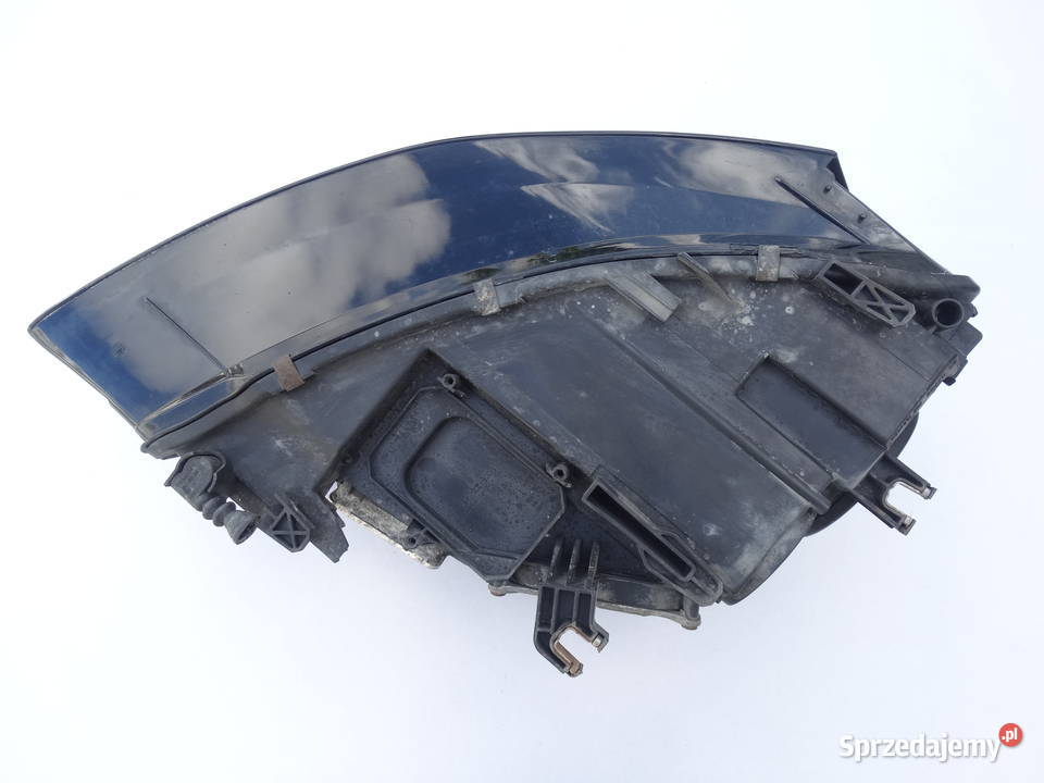 AUDI A4 B8 0812 LAMPA LEWY PRAWY PRZÓD KOMPLET Łosieniec