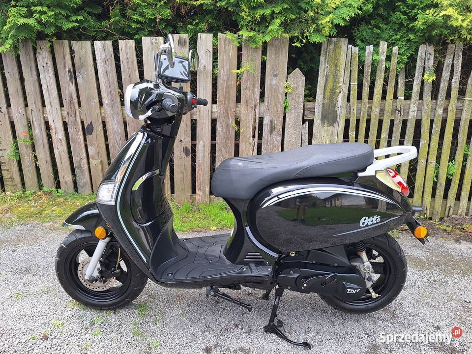 Skuter retro 2t Transport oplaty na Rok produkcji 2008 śląskie Zawiercie