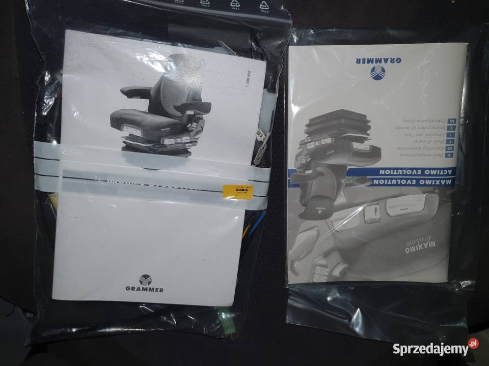 Fotel siedzenie grammerMaximo Evolution Dynamic Strzelin sprzedam