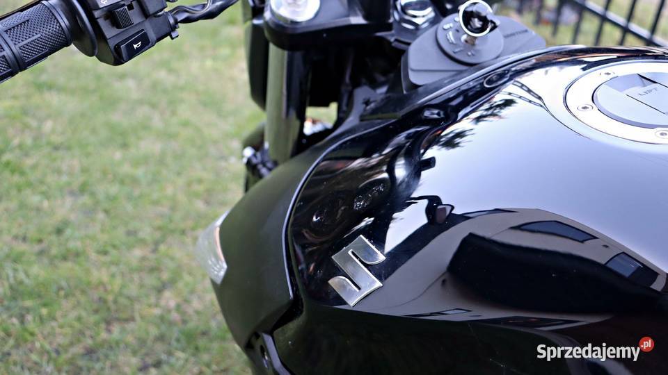 Suzuki GSR 600 2012r pełna moc Sieradz