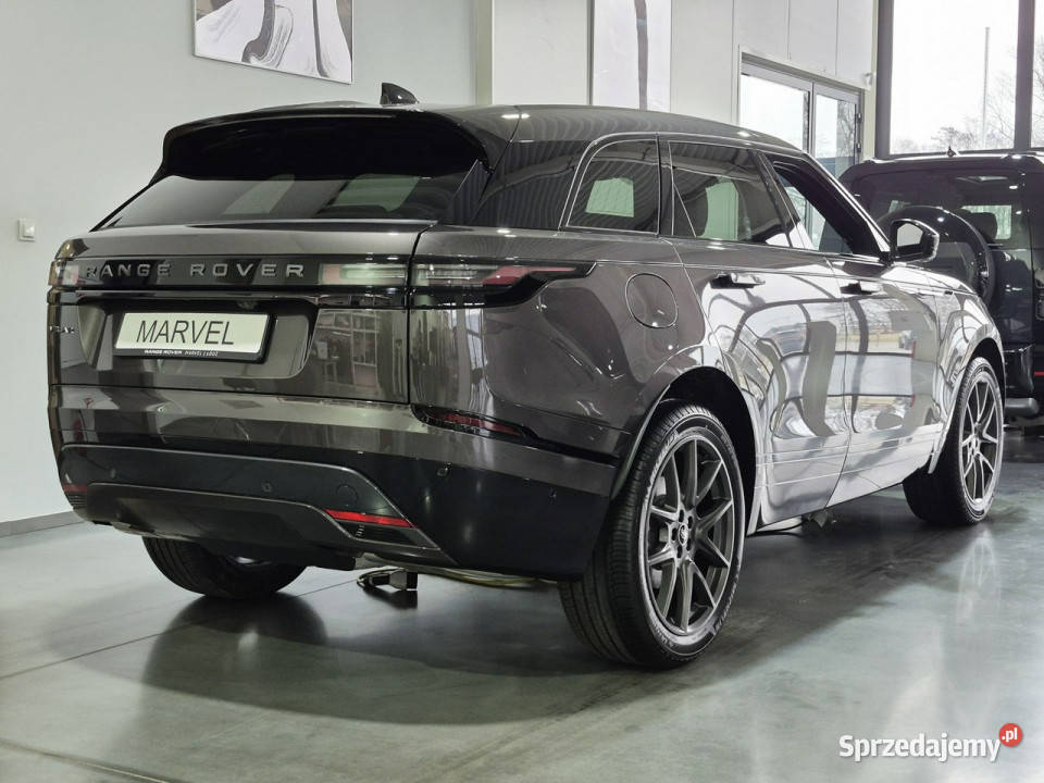 Land Rover Range Rover VELAR Range Rover Velar Range Rover Velar łódzkie