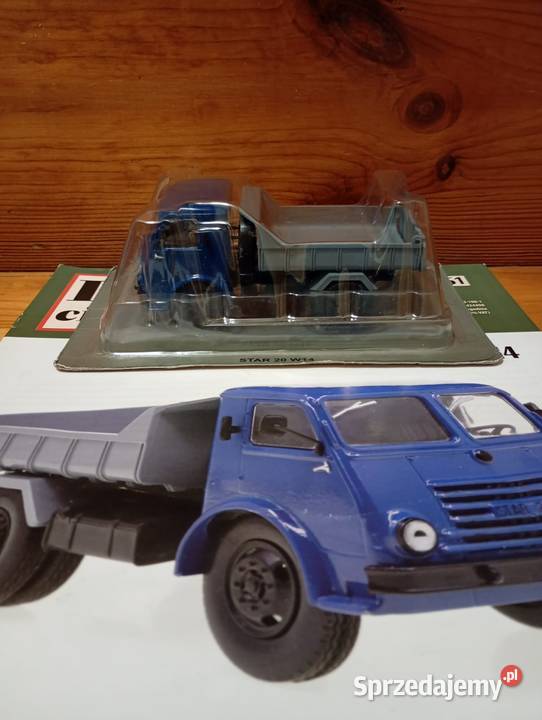 STAR 20 W14 Wywrotka deagostini 143 Kultowe Warszawa