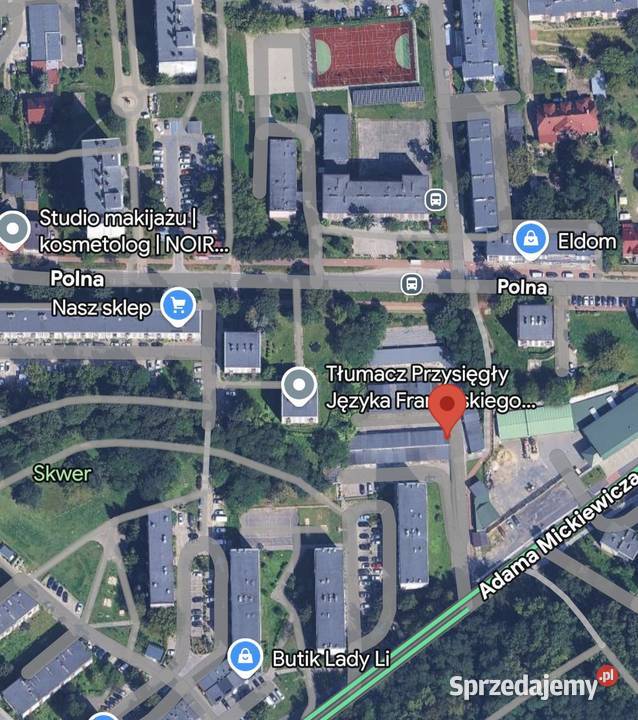 Garaż Mickiewicza Wynajem Ostrowiec Świętokrzyski sprzedam