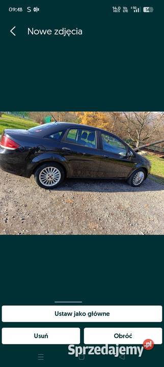 Sprzedam Fiat linea 14 4/5 śląskie Skoczów
