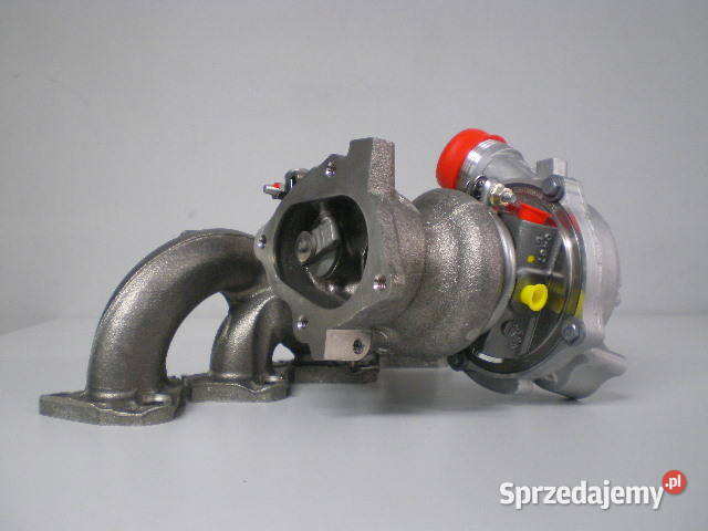 Turbosprężarka BorgWarner KKK 53039700099 osobowe Silniki i osprzęt Siedlce