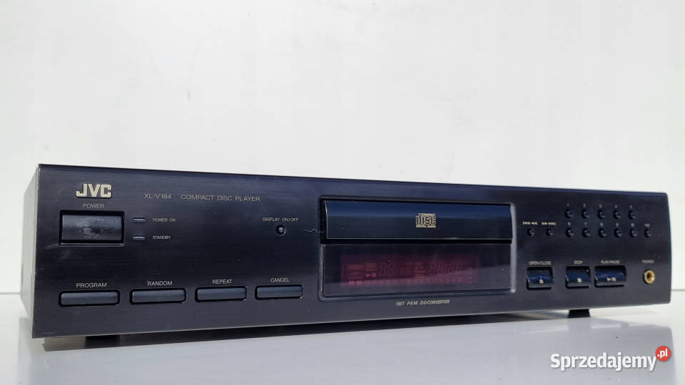 JVC odtwarzacz kompaktowy CD XL V 184 XLV184 xlv Międzychód sprzedam