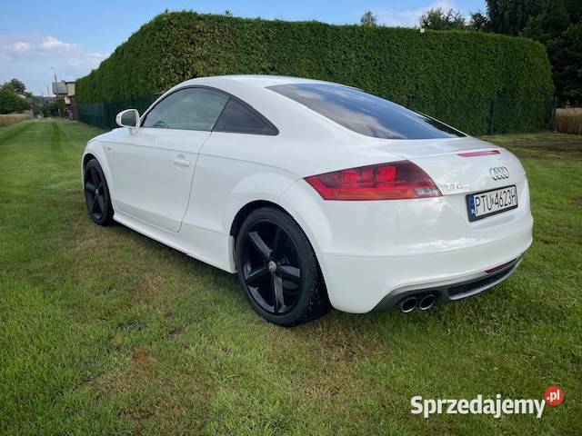 Sprzedam audi TT 2xSline 20tdi 4x4quattro z 2011 82000km Rybnik