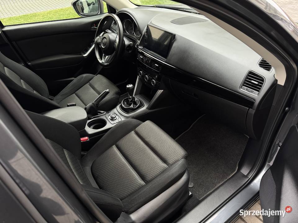 Mazda CX5 22D AWD 4x4 zadbana doinwestowana 2200cm3 Warszawa