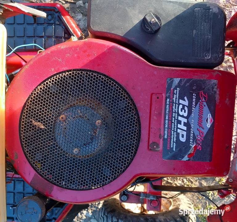 Traktorek kosiarka EKPowertrack uszkodzony Krosno