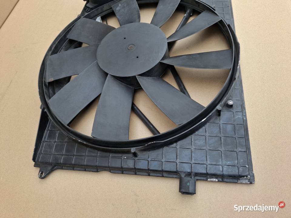 SKLASA W220 CL W215 WENTYLATOR CHŁODNICY OBUDOWA