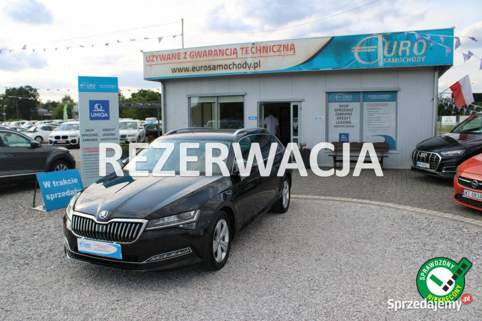 koda Superb STYLE DSG Kamera Gwarancja GFotele i czujnik deszczu mazowieckie Warszawa