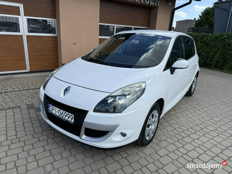 Renault Scenic 16 110 Klimatyzacja Navi III Orzech