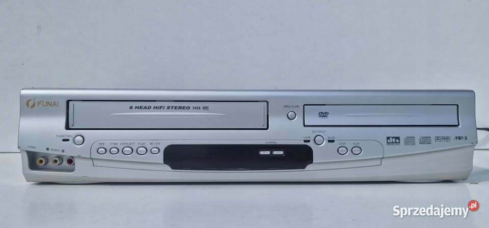Video magnetowid dvd Funai DPVR5600V VHS CD Międzychód